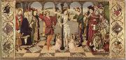 The Flagellation of Christ Jaume Huguet